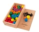 Деревянная игрушка IQgra Набор Дары Фребеля 15 в 1 (Д056) - изображение 6