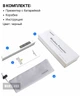 Лазерная указка пульт для презентаций KNORVAY Norwii N26 Plug and play, до 200м, USB + чехол, White - изображение 8
