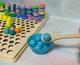 Дерев’яний сортер Wooden Toy Геометрія Монтессорі Класична логіка (2514) - зображення 8