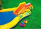 Надувной игровой центр с горкой Intex Динозаврик (57444) - изображение 4