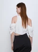 Топ женский Zara 2225/205/712 M Молочный (02225205712031) - изображение 2