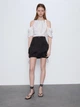 Топ женский Zara 2225/205/712 M Молочный (02225205712031) - изображение 3