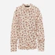 Рубашка Zara 7385/411/727 XL Молочная в цветы (07385411727054) - изображение 3