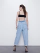 Джинсы Zara 8727/064/400 38 Голубой джинс (08727064400387) - изображение 3