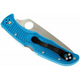 Ніж Spyderco Endura 4 Flat Ground, blue (C10FPBL) - зображення 6