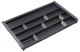 Лоток для столовых приборов Essetre Whitty-Line 802-830x473-481мм антрацитовий (WC0900B1VX055) - изображение 1
