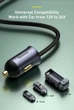 Зарядное устройство Baseus 120W Share Together PPS Multi-Port x3USB + Type-C - изображение 13