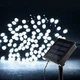 Уличная гирлянда на солнечной батарее 100 LED DL 10 метров белый 120103 - изображение 2