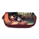 Школьный пенал Гравити Фолз 003 (Gravity Falls) органайзер универсальный (GFS-003-brd) бордовый - изображение 1