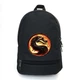 Рюкзак BIG Мортал Комбат подростковый School Bag (Mortal Combat 002-black) черный (43 х 30 х 17 см) - изображение 1