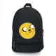 Рюкзак Время Приключений подростковый Cappuccino Toys (Adventure time 006-black) черный - изображение 1