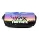 Шкільний пенал Fortnite 0025 органайзер універсальний (FNT-0025-blc) чорний - зображення 1