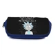 Школьный пенал Рик и Морти 0012 органайзер универсальный (RAM-0012-blu) синий - изображение 1