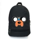 Рюкзак Время Приключений подростковый Cappuccino Toys (Adventure time 0010-black) черный - изображение 1