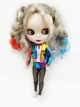 Кукла Blythe TBL Harley Quinn (кукла Блайз Харли Квин) в стильной подарочной упаковке, рост 30 см. (9031) - изображение 9