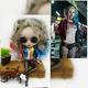 Кукла Blythe TBL Harley Quinn (кукла Блайз Харли Квин) в стильной подарочной упаковке, рост 30 см. (9031) - изображение 12