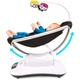Заколисуючий центр 4moms MamaRoo Silver Plush 5 траєкторій руху, 5 швидкостей і MP3 + додаток і мобіль з іграшками - зображення 3