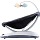 Укачивающий центр 4moms Rockaroo Dark Grey Cool Mesh 5 скоростей качания и MP3 + мобиль с игрушками - изображение 3