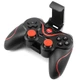 ➤Джойстик Data FrogT3 игровой геймпад для игр манипулятор Black + Red - изображение 8