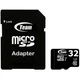 Карта пам'яті TEAM 32 MicroSDHC UHS-I + SD адаптер для ноутбука камери смартфона - зображення 2