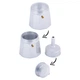 Кофеварка гейзерная Kamille 300мл из алюминия KM-2501 - изображение 6