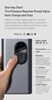Компрессор универсальный Baseus Energy Source Inflator Pump аккумуляторный 2000mAh Серый - изображение 6