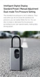 Компрессор универсальный Baseus Energy Source Inflator Pump аккумуляторный 2000mAh Серый - изображение 11