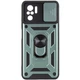 Удароміцний чохол Camshield Serge Ring for Magnet Xiaomi Redmi Note 10 / Note 10s Зелений Без бренду - зображення 3