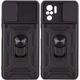Удароміцний чохол Camshield Serge Ring for Magnet Xiaomi Redmi Note 10 / Note 10s Чорний Без бренду - зображення 4