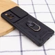 Ударопрочный чехол Camshield Serge Ring для Samsung Galaxy A71 Черный Без бренда - изображение 4