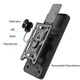 Удароміцний чохол Camshield Serge Ring for Magnet Samsung Galaxy A12 Чорний Без бренду - зображення 4