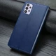 Кожаный чехол-книжка GETMAN Gallant (PU) для Samsung Galaxy A13 4G Синий - изображение 2