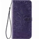 Шкіряний чохол (книжка) Art Case з візитницею для Xiaomi Redmi 9A Фіолетовий Без бренду - зображення 3