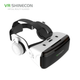 3D очки виртуальной реальности VR Shinecon + наушниками Белый SC-G06E - изображение 1