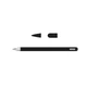 Чехол TPU Goojodoq Matt для стилуса Huawei M-Pencil 2 Gen CD54 Matepad 11 Black - изображение 2