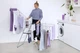 Сушилка для белья 25 м Brabantia 403484 Серый металлик - изображение 9