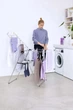 Сушилка для белья 20 м Brabantia 403422 Серый металлик - изображение 10