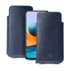 Футляр Stenk Elegance для Xiaomi Redmi Note 10 Pro Синій (69686) - зображення 1