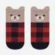 Детские носки хлопковые Conte Kids Tip-Top 17С-59СП 322 22 р Темно-синий с красным (4810226588147) - изображение 2