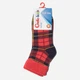 Дитячі шкарпетки махрові для дівчаток Conte Kids Sof-Tiki 6С-19СП-224 22 р Червоні (4810226108833) - зображення 2