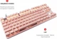 Клавіатура бездротова Motospeed GK82 Outemu Blue Pink (mtgk82pmb) - зображення 4