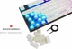 Клавіатура Motospeed K94 Kailh Short White (mtk94mks) Grey USB - зображення 7