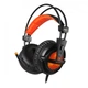 Навушники Sades A6 Orange (saa6bou) - зображення 1