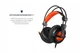 Навушники Sades A6 Orange (saa6bou) - зображення 3