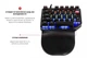 Клавіатура Motospeed K27 Outemu Blue Black (mtk27mb) - зображення 3