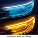 Дневные LED ходовые Ceyes, сигнал поворота 30 CM Желтый+голубой (sv0113) - изображение 1