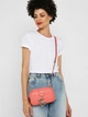 Сумка женская Guess Violet Convertible 89 Коралловая (H2000029517426) - изображение 6