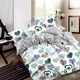 Простынь MirSon Бязь 17-0533 Hearts 150x220 см (2200003784466) - изображение 1