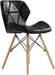 Стул для кухни и гостиной GT RACER X-D27 Black - изображение 1