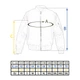 Куртка Бомбер летная US BASIC MA1® FLIGHT JACKET Черная 4XL - изображение 2